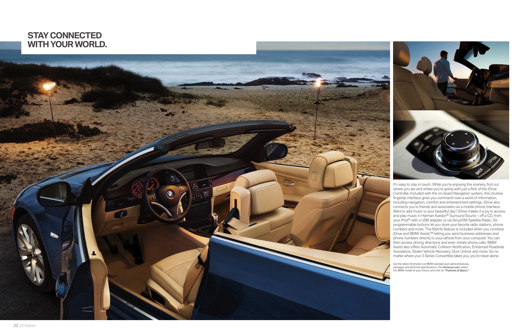 2012 BMW 3-Series Convertible Brochure Page 5